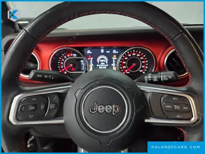 JEEP WRANGLER 2.0 RUBICON HIGH 4DOOR