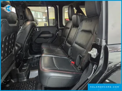 JEEP WRANGLER 2.0 RUBICON HIGH 4DOOR