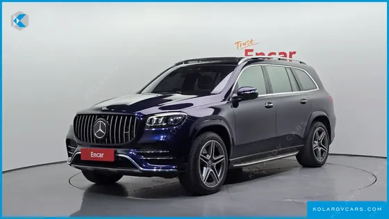 MERCEDES GLS-CLASS GLS400D 4MATIC
