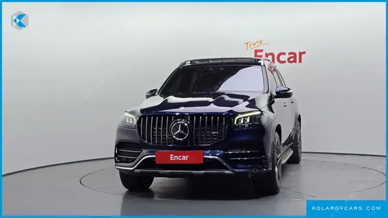 MERCEDES GLS-CLASS GLS400D 4MATIC
