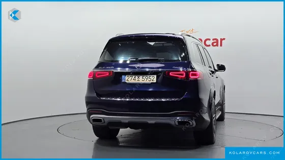 MERCEDES GLS-CLASS GLS400D 4MATIC