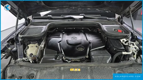 MERCEDES GLS-CLASS GLS400D 4MATIC