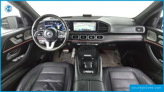 MERCEDES GLS-CLASS GLS400D 4MATIC