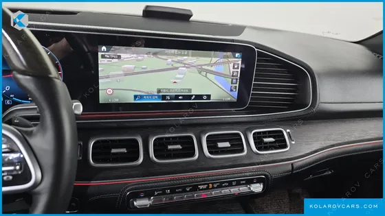 MERCEDES GLS-CLASS GLS400D 4MATIC