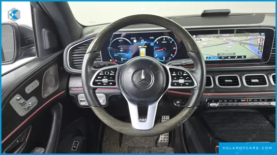 MERCEDES GLS-CLASS GLS400D 4MATIC