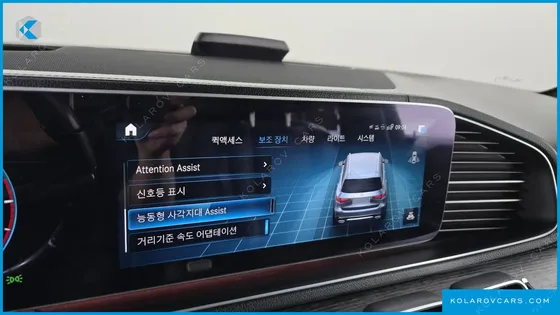 MERCEDES GLS-CLASS GLS400D 4MATIC