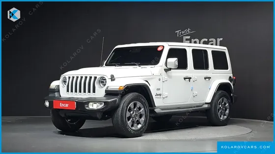 JEEP WRANGLER 2.0 OVERLAND 4DOOR