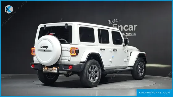 JEEP WRANGLER 2.0 OVERLAND 4DOOR