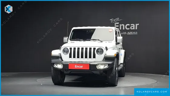 JEEP WRANGLER 2.0 OVERLAND 4DOOR