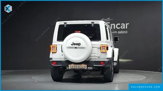 JEEP WRANGLER 2.0 OVERLAND 4DOOR
