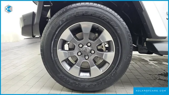 JEEP WRANGLER 2.0 OVERLAND 4DOOR