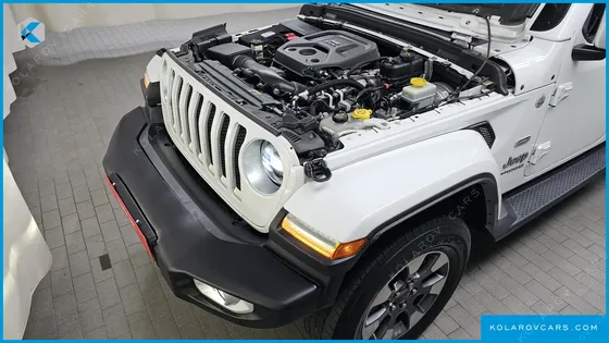 JEEP WRANGLER 2.0 OVERLAND 4DOOR