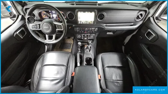 JEEP WRANGLER 2.0 OVERLAND 4DOOR