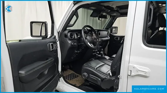 JEEP WRANGLER 2.0 OVERLAND 4DOOR