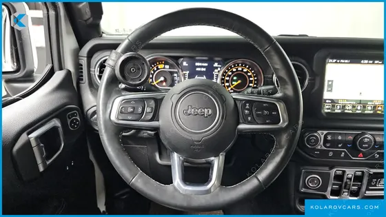 JEEP WRANGLER 2.0 OVERLAND 4DOOR