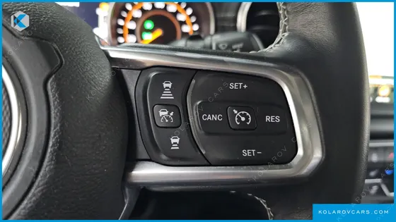 JEEP WRANGLER 2.0 OVERLAND 4DOOR