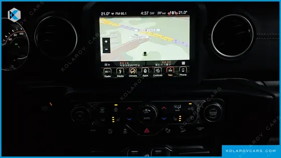 JEEP WRANGLER 2.0 OVERLAND 4DOOR