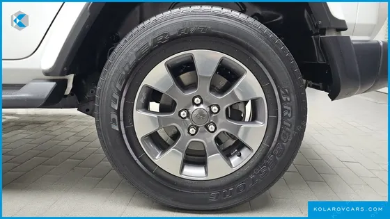 JEEP WRANGLER 2.0 OVERLAND 4DOOR