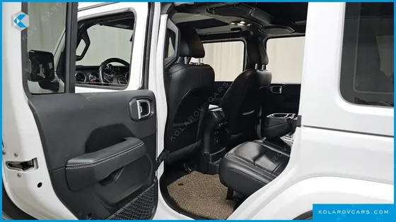 JEEP WRANGLER 2.0 OVERLAND 4DOOR