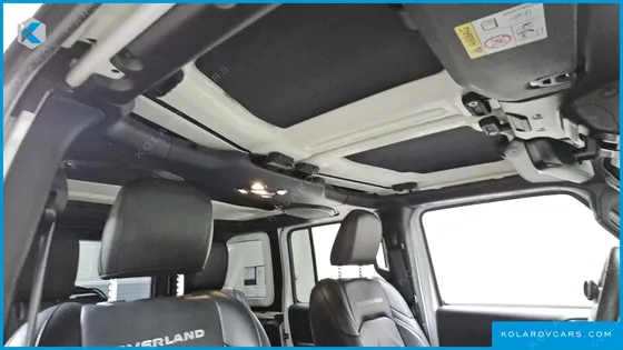 JEEP WRANGLER 2.0 OVERLAND 4DOOR