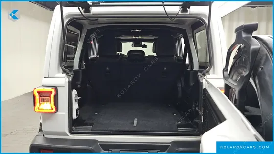 JEEP WRANGLER 2.0 OVERLAND 4DOOR