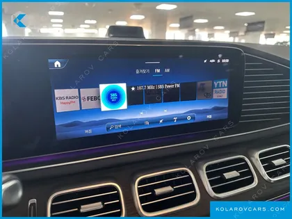 MERCEDES GLS-CLASS GLS450D 4MATIC