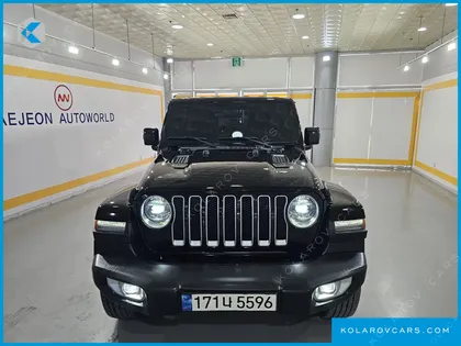 JEEP WRANGLER 2.0 OVERLAND 4DOOR 4XE