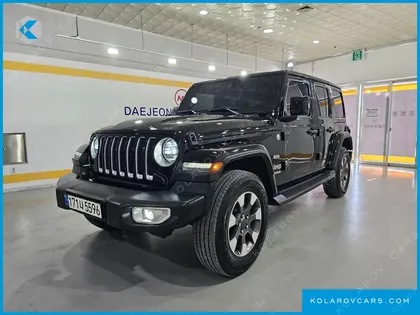 JEEP WRANGLER 2.0 OVERLAND 4DOOR 4XE