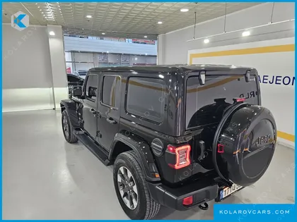 JEEP WRANGLER 2.0 OVERLAND 4DOOR 4XE