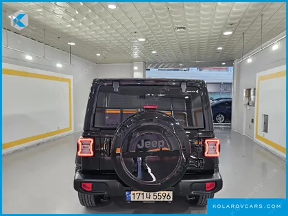 JEEP WRANGLER 2.0 OVERLAND 4DOOR 4XE