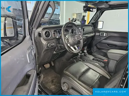 JEEP WRANGLER 2.0 OVERLAND 4DOOR 4XE