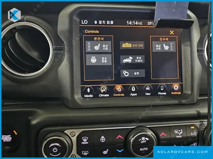 JEEP WRANGLER 2.0 OVERLAND 4DOOR 4XE