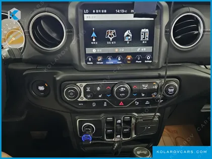 JEEP WRANGLER 2.0 OVERLAND 4DOOR 4XE