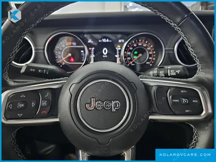 JEEP WRANGLER 2.0 OVERLAND 4DOOR 4XE