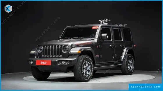 JEEP WRANGLER 2.0 RUBICON 4DOOR