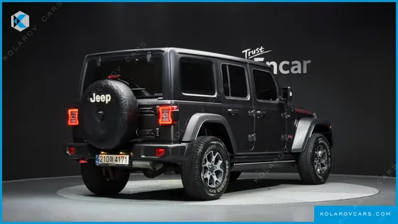 JEEP WRANGLER 2.0 RUBICON 4DOOR