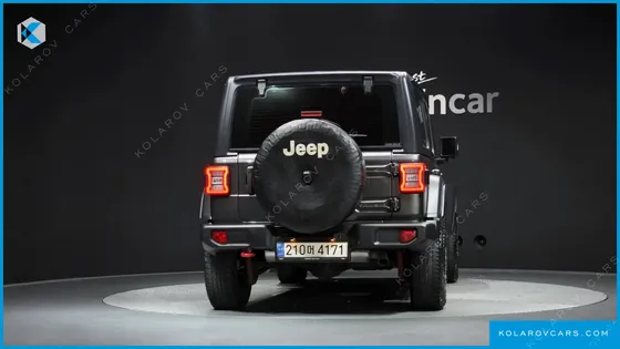 JEEP WRANGLER 2.0 RUBICON 4DOOR