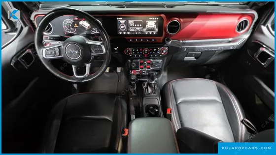 JEEP WRANGLER 2.0 RUBICON 4DOOR