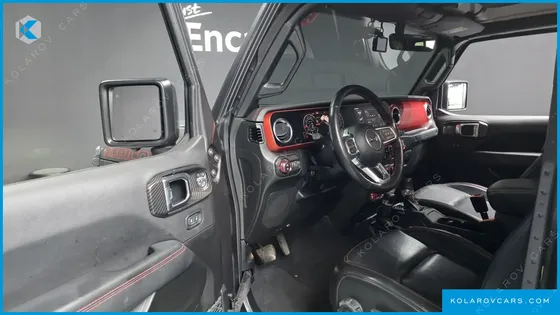 JEEP WRANGLER 2.0 RUBICON 4DOOR
