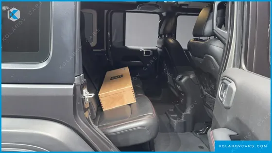 JEEP WRANGLER 2.0 RUBICON 4DOOR