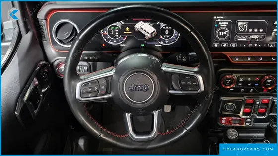 JEEP WRANGLER 2.0 RUBICON 4DOOR