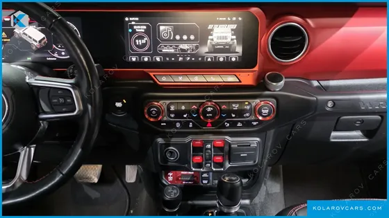JEEP WRANGLER 2.0 RUBICON 4DOOR