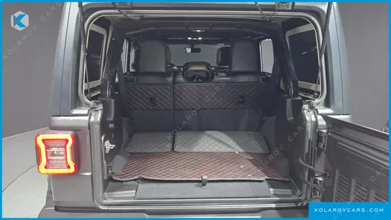 JEEP WRANGLER 2.0 RUBICON 4DOOR