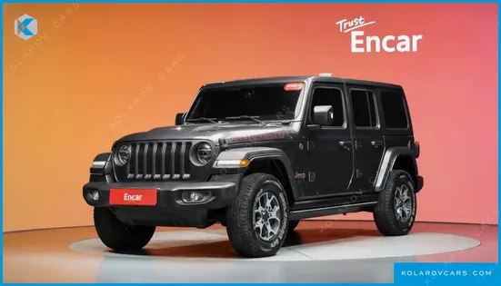 JEEP WRANGLER 2.0 RUBICON 4DOOR