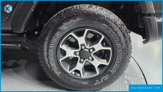 JEEP WRANGLER 2.0 RUBICON 4DOOR