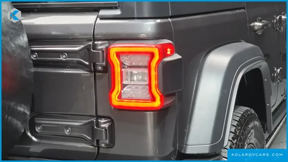 JEEP WRANGLER 2.0 RUBICON 4DOOR