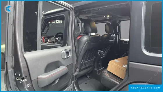 JEEP WRANGLER 2.0 RUBICON 4DOOR