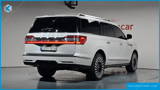 LINCOLN NAVIGATOR 3.5L BLACK LABEL