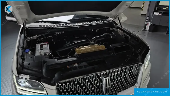 LINCOLN NAVIGATOR 3.5L BLACK LABEL