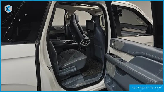 LINCOLN NAVIGATOR 3.5L BLACK LABEL